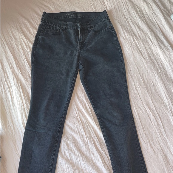Old Navy black sweetheart Jeans size 8 - Picture 1 of 3